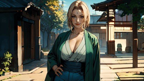 火影的生活-Hokage's Life PC剧情游戏 演示图 4